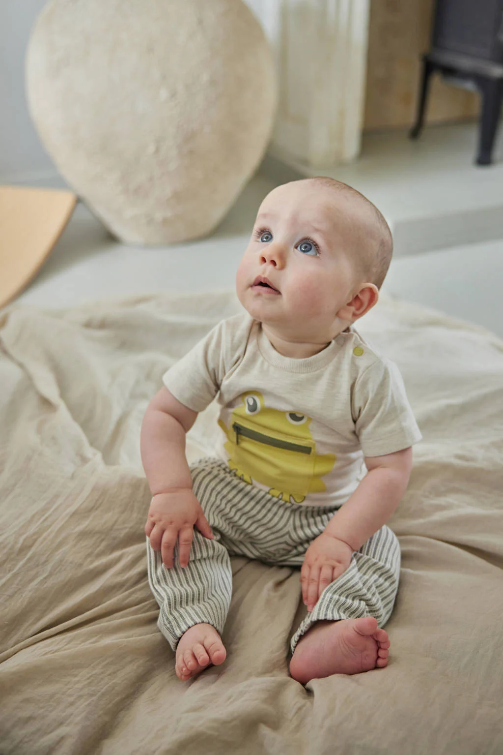Dirkje t-shirt beige