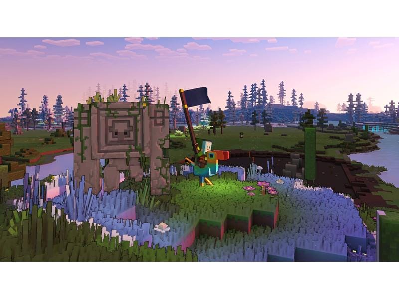 GAME Minecraft Legends – Deluxe Edition Spannendes Action-Spiel für die PlayStation 5