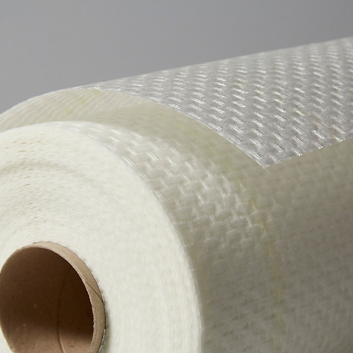 Fibre de verre maille/tissage à peindre Diall 180g/m² L.25 m (Vendu au rouleau)