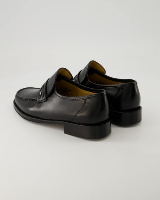 Linea Terry 5216-EW Slipper in Schwarz