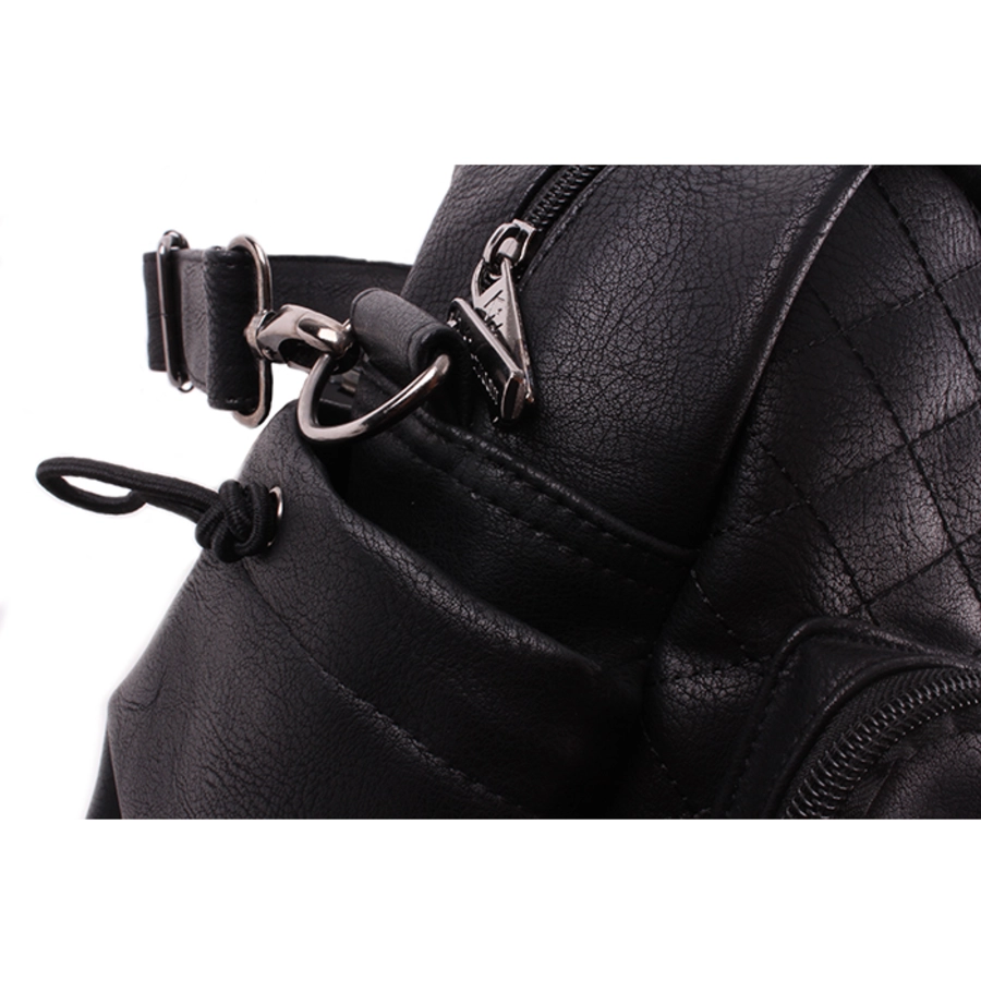 Kidzroom Wickeltasche Vision Leather Black