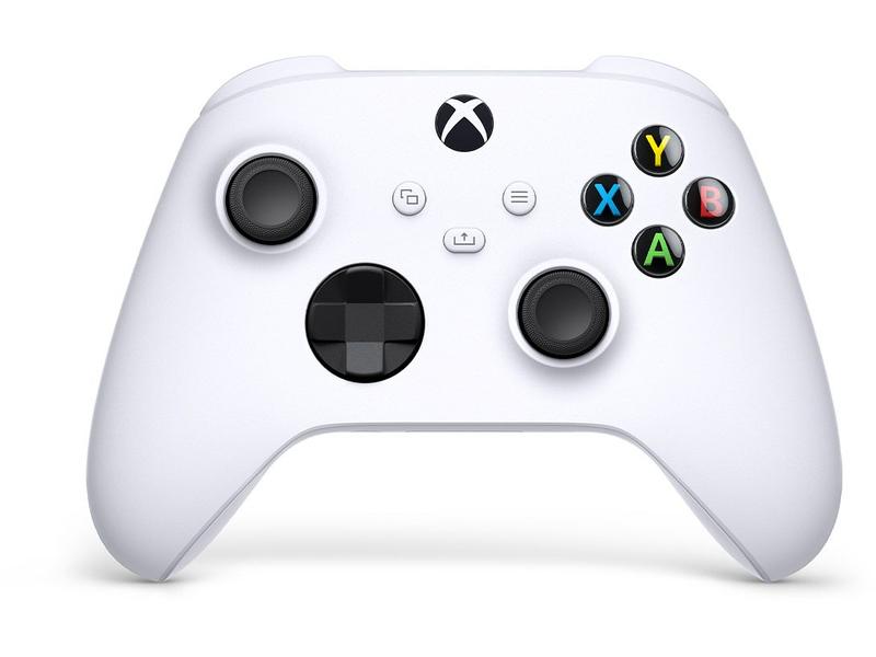 Microsoft Xbox Wireless Controller Robot White Kabelloses Gamepad für Microsoft Xbox Series X|S