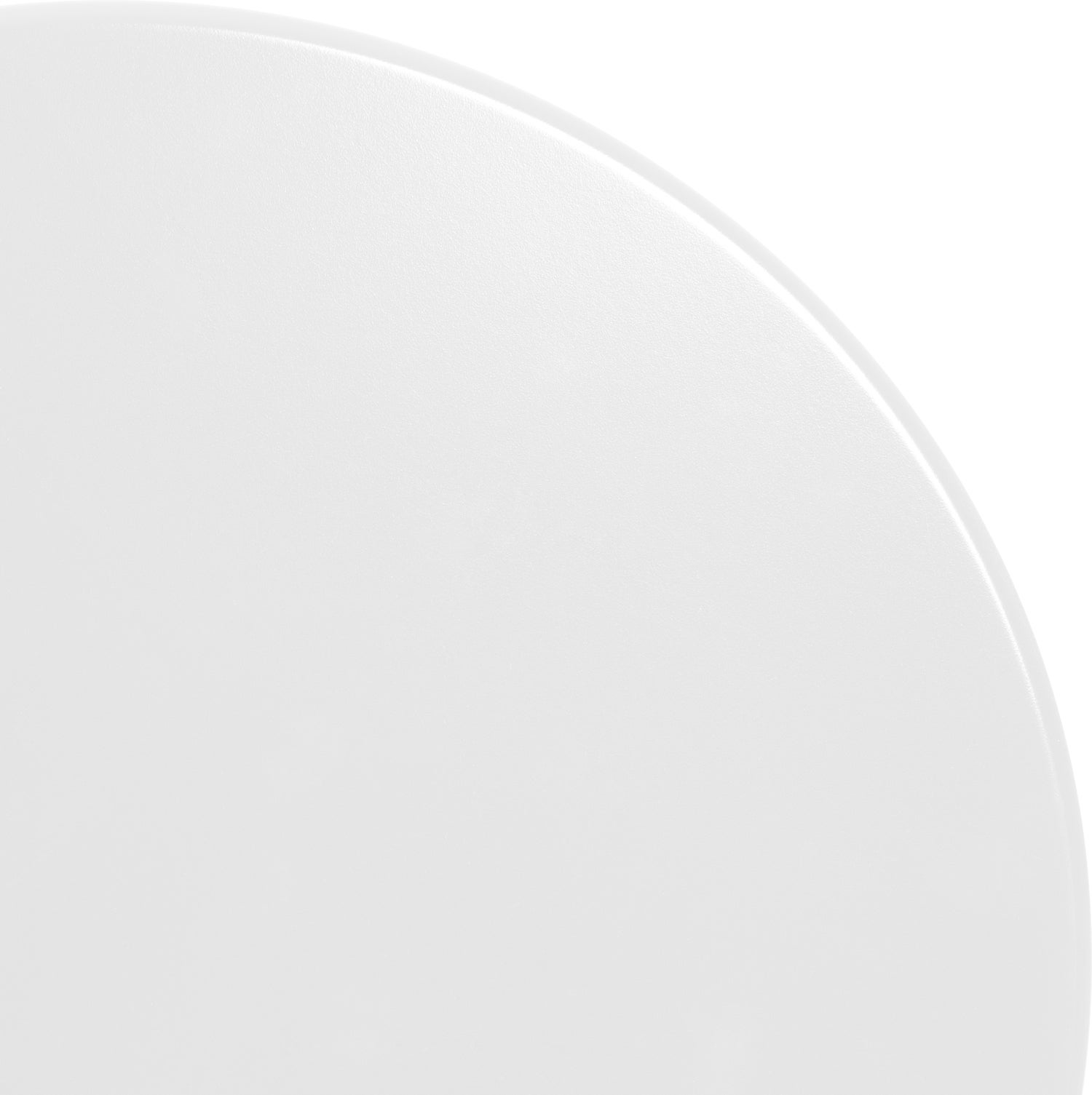 Intratuin bijzettafel Latte wit D 50 H 45 cm