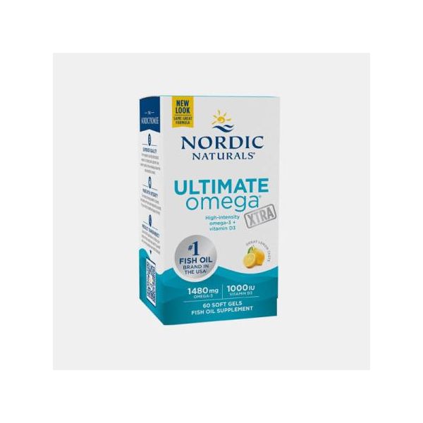 Nordic Naturals Ultimate Ómega Extra 60 Cápsulas Moles