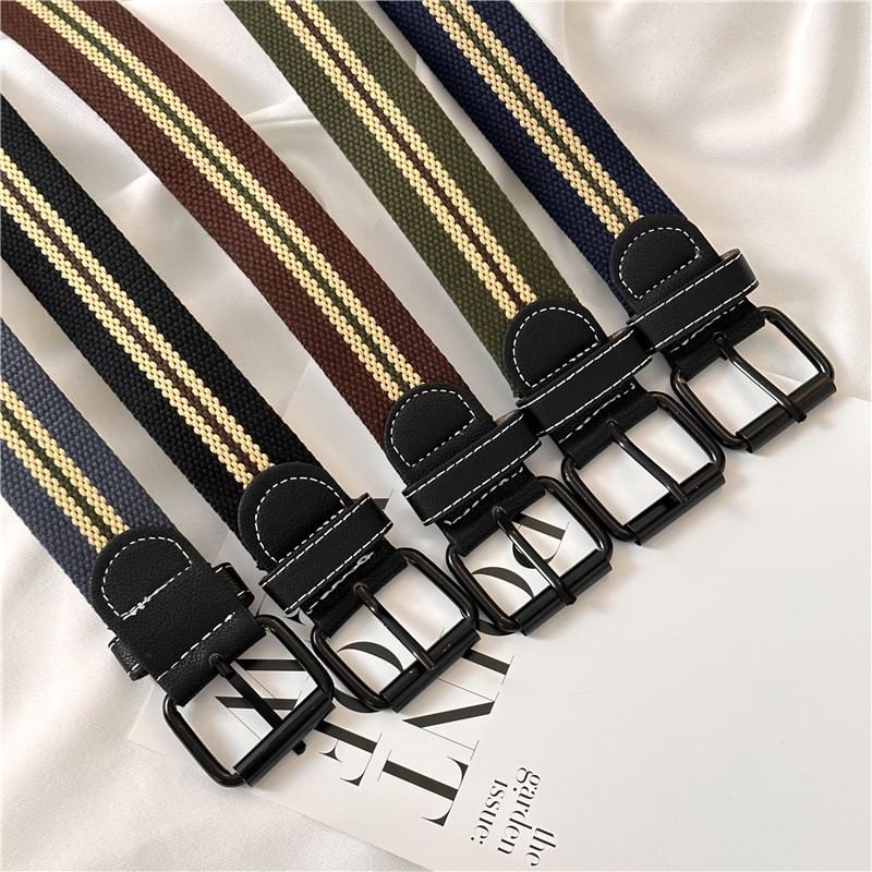 Sinlarity - Gestreepte riem