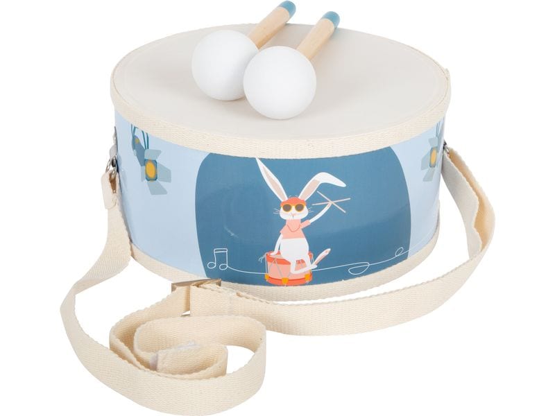 small foot Musikinstrument Trommel «Groovy Beats» Robuste Kindertrommel mit angenehmer Haptik und Akustik
