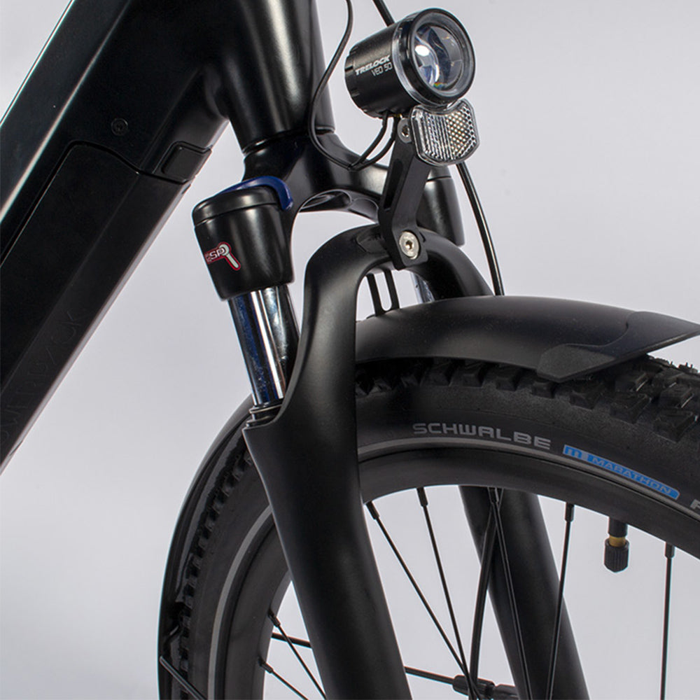 Velo Electrique O2Feel iSwan Explorer Boost 6.1
