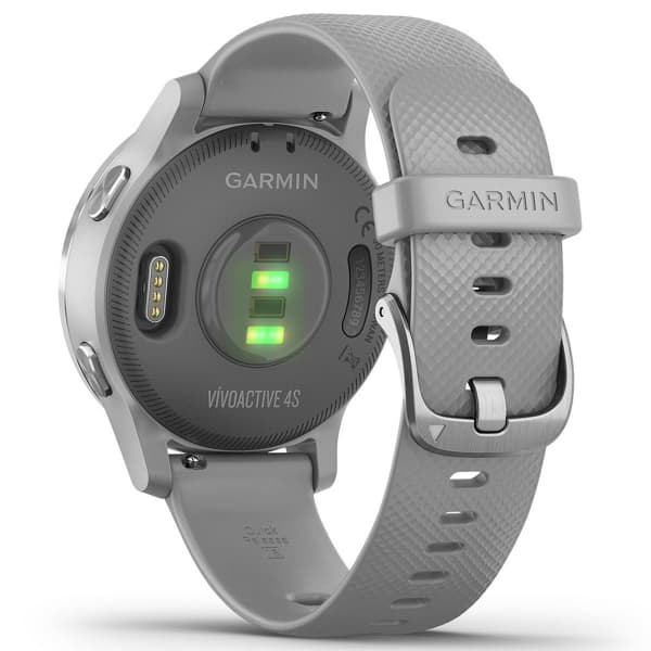Montre cardio GPS GARMIN GARMIN VIVOACTIVE 4S POWDER GRAY/SILVER 20 POWDER GRAY/SILVER