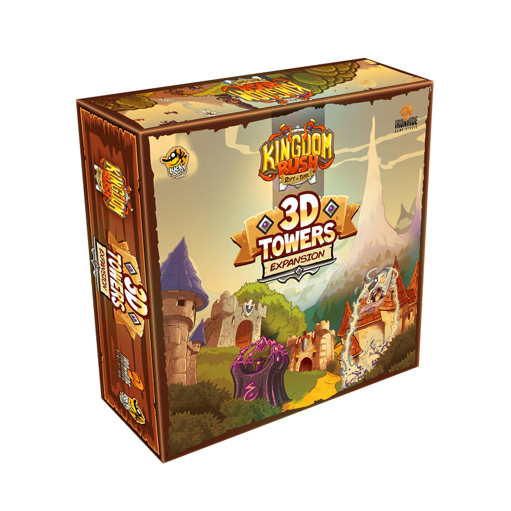 KINGDOM RUSH - 3D Tower Expansion