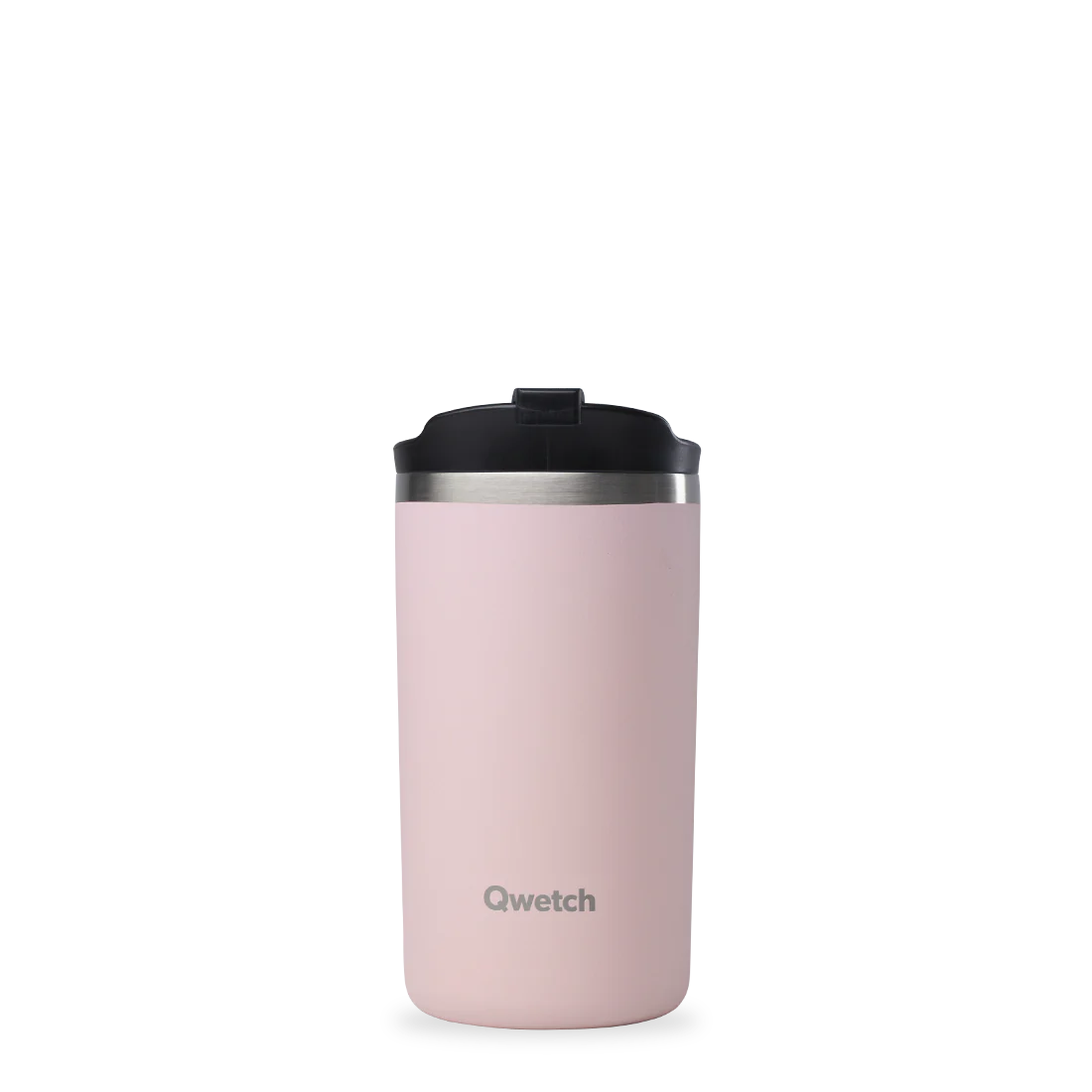 Travel Mug Isotherme Pastel Rose - Qwetch