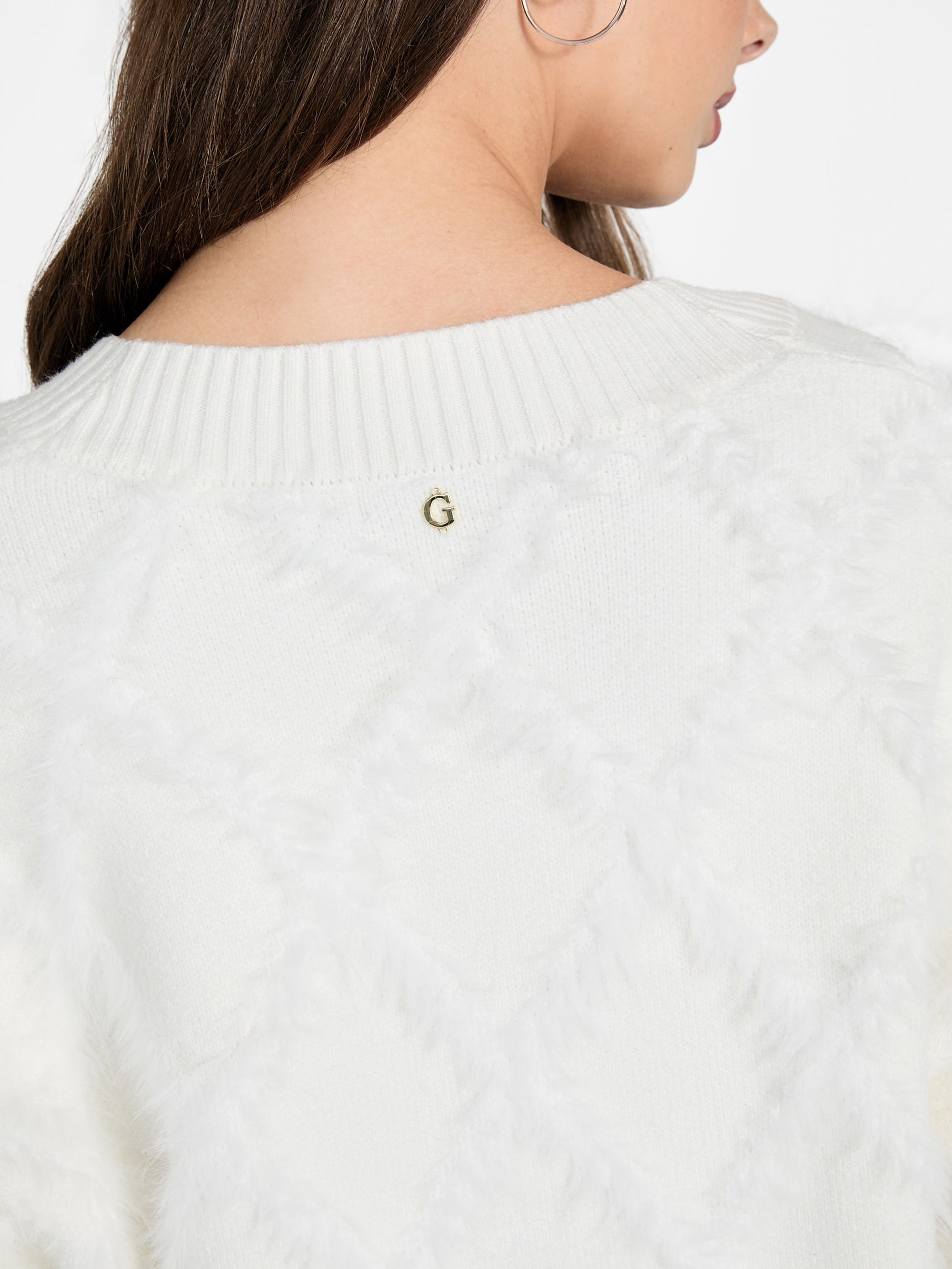 Suéter Zoe Diamond Knit