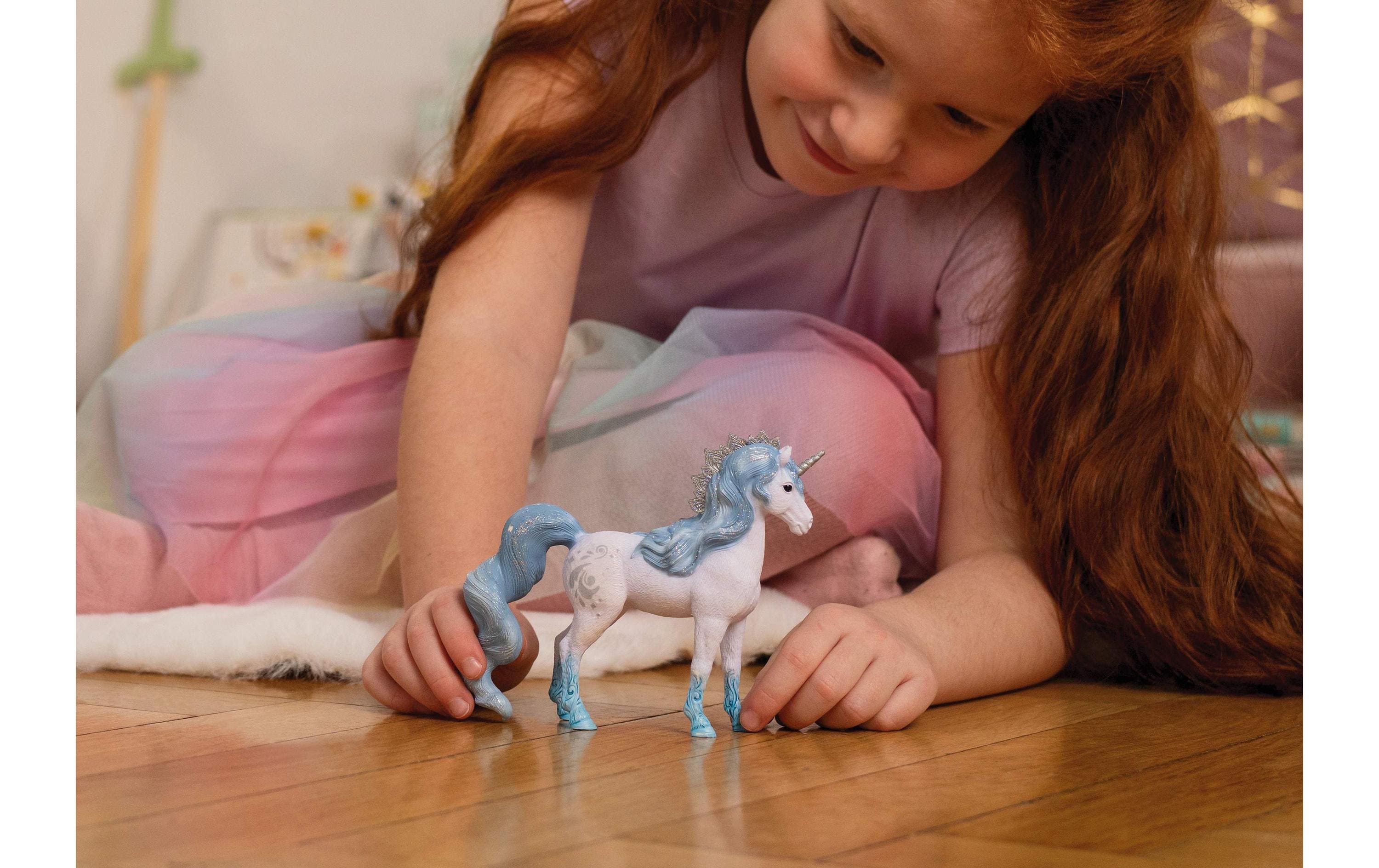 Spielzeugfigur bayala Flowy Einhorn StuteSpielfigur zum Spielen und Sammeln