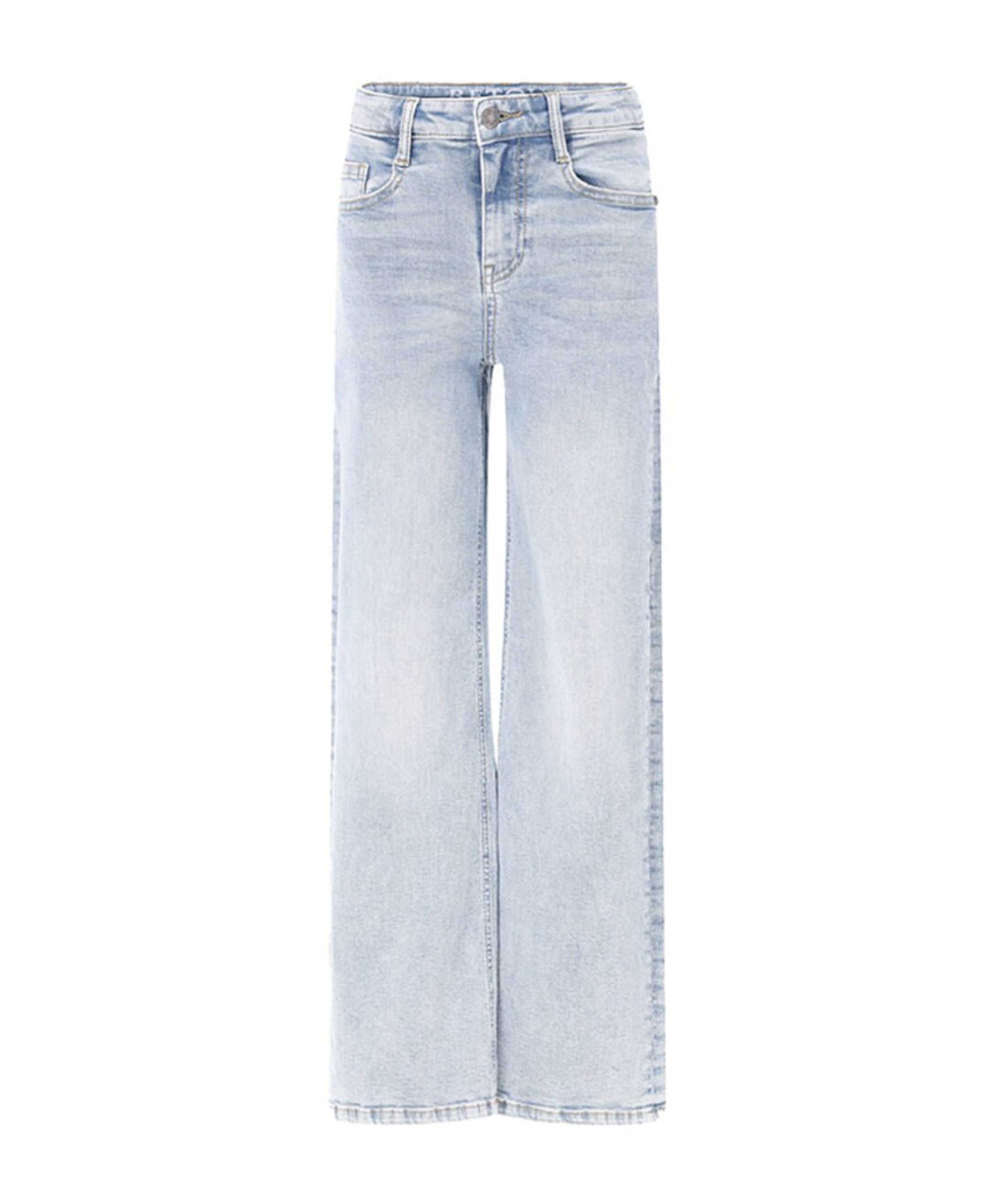 Retour Wide leg fit meisjes jeans blauw