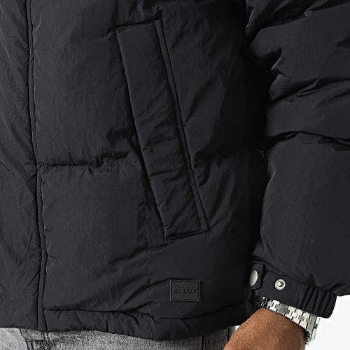 Doudoune Capuche Noir