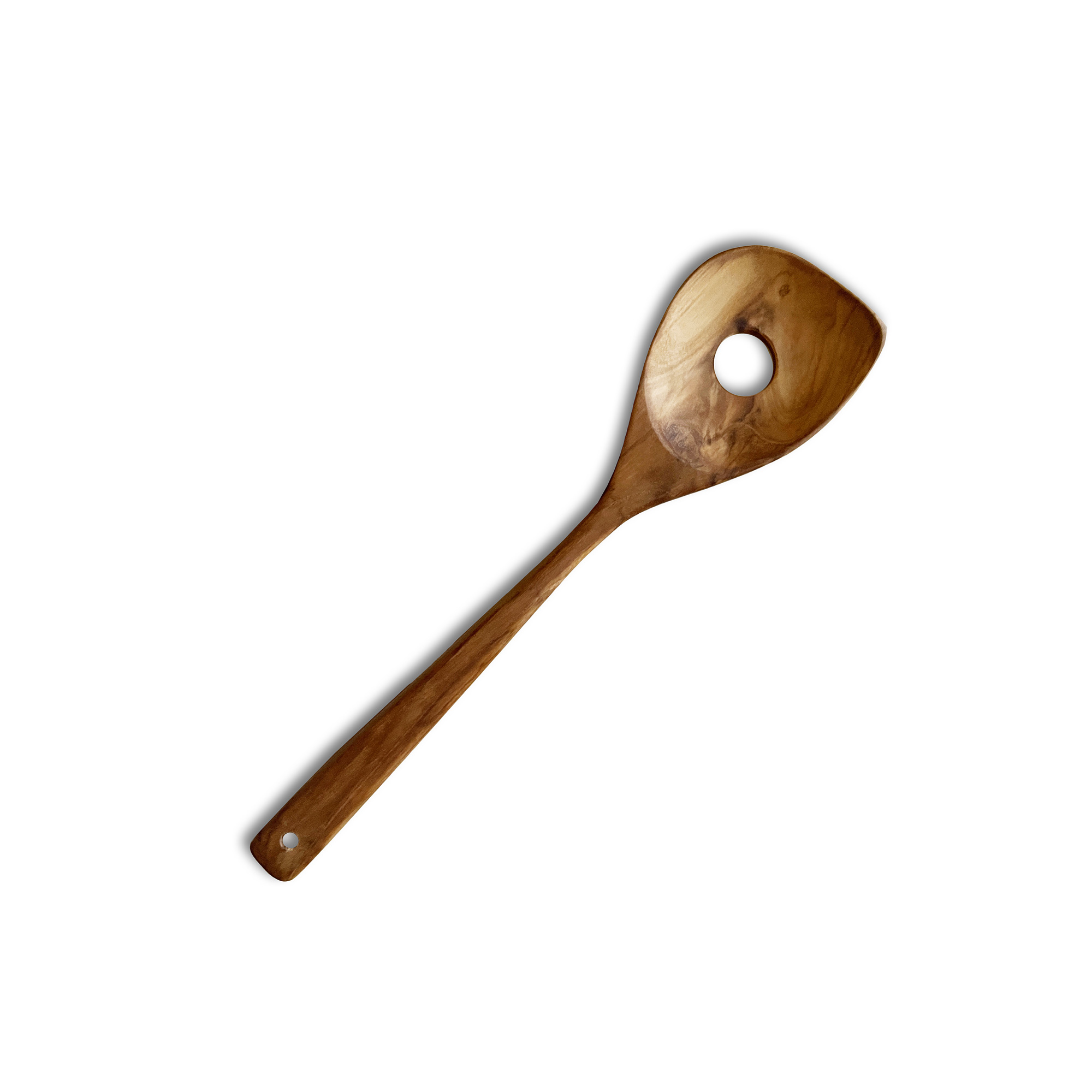 Kochlöffel aus Teak, L 28 cm, B 7 cm zu 4,80