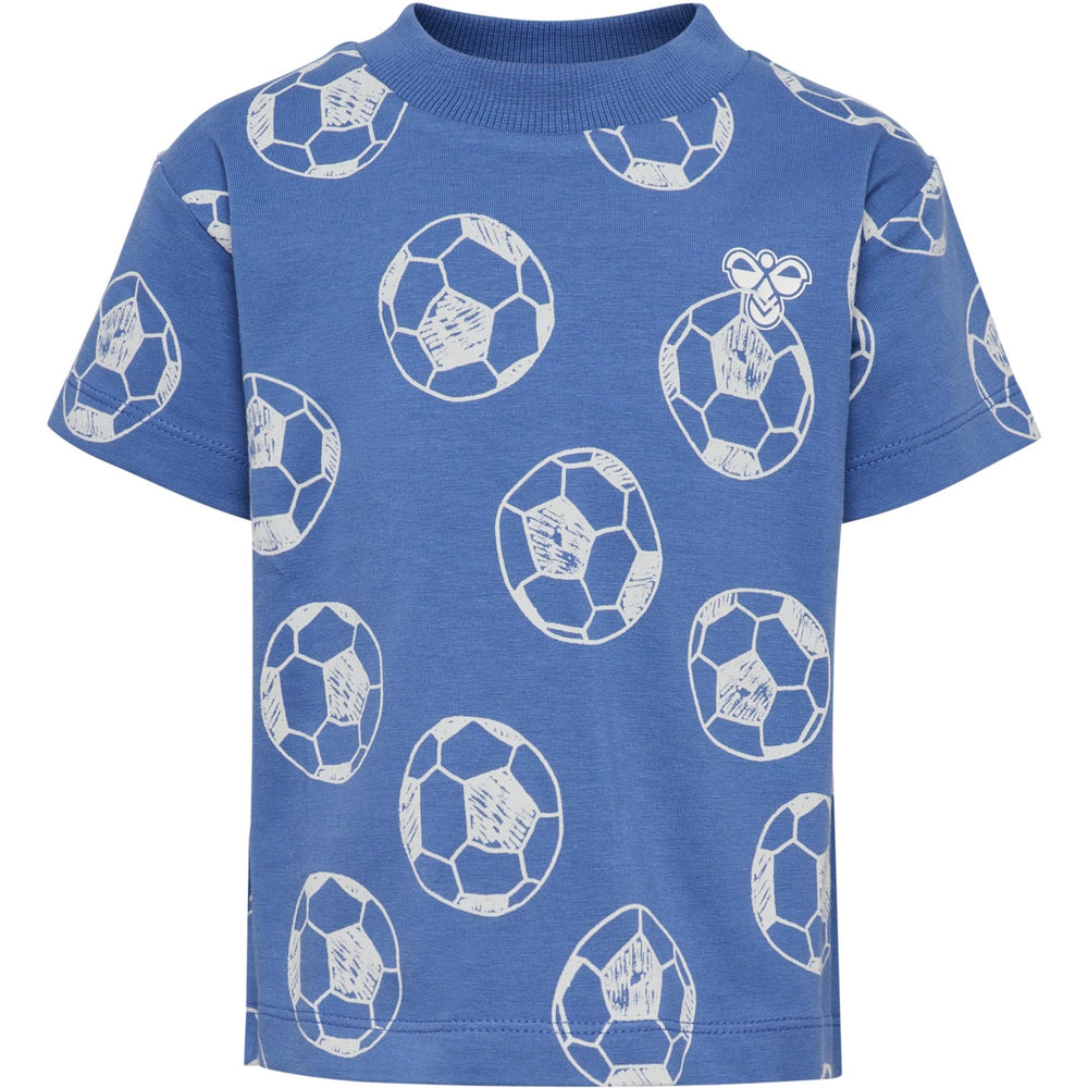 Køb Hummel Dutch Blue Mini Loose Aop T-Shirt S/S