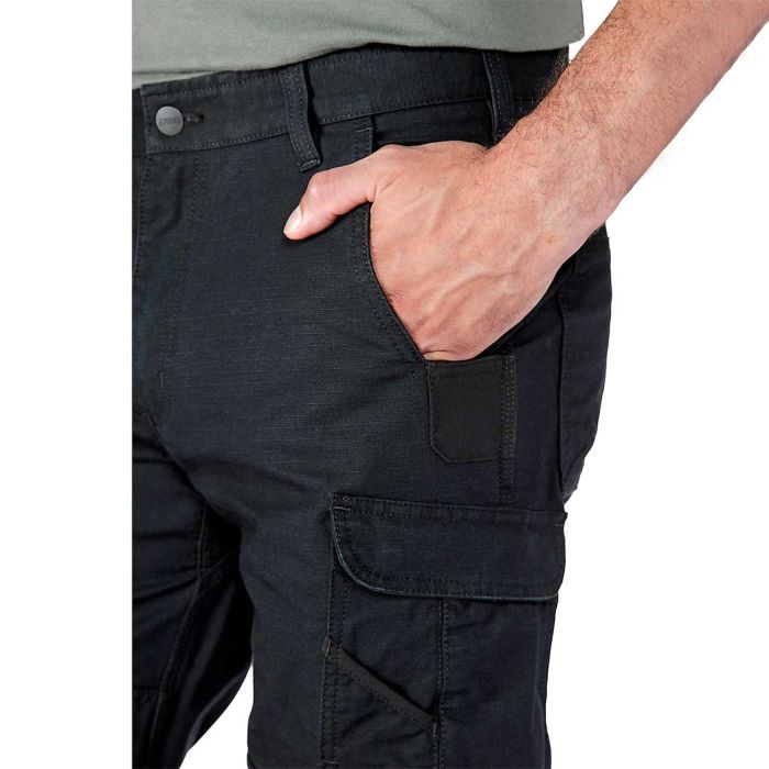 Steel Rugged Cargo Work Pant Regular Men herrebukser