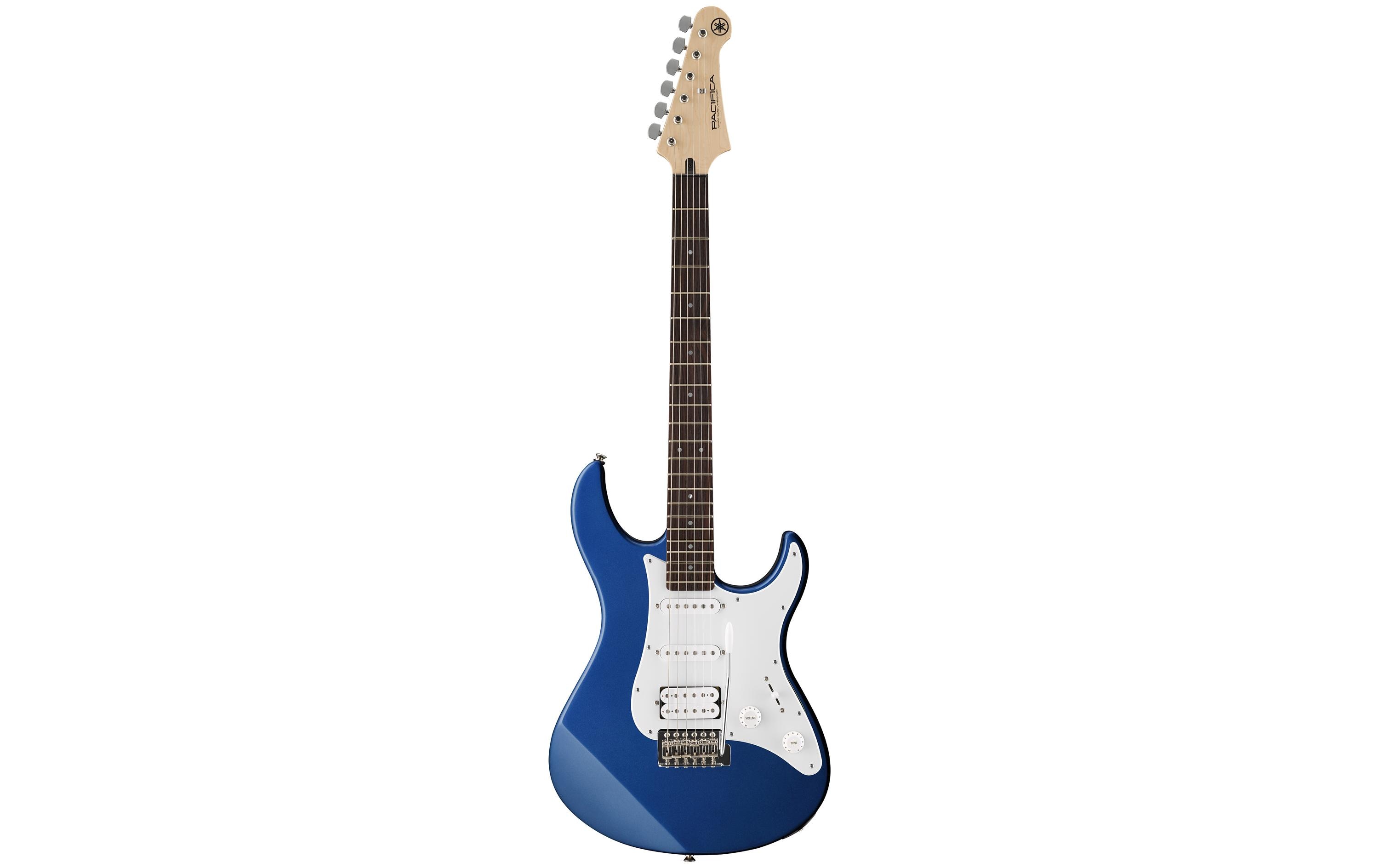 E-Gitarre PACIFICA 012 – Dark Blue Metallic<br>E-Gitarre für Anfänger