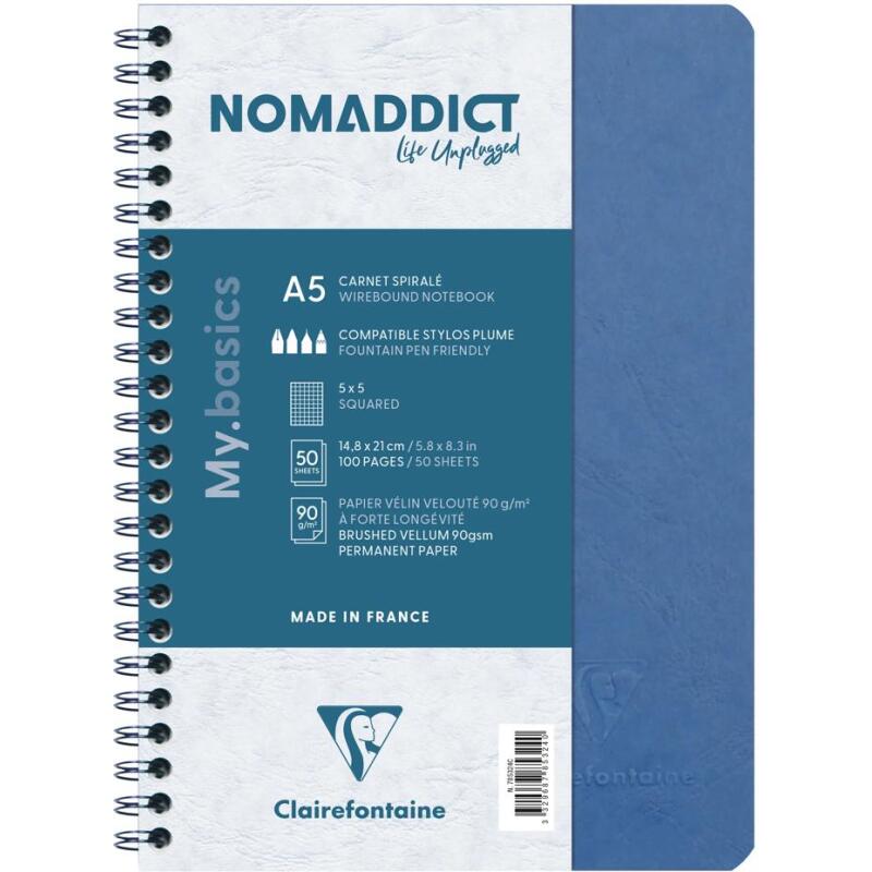 Cahier reliure intégrale Age Bag A5 100 pages