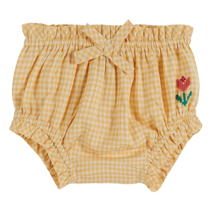 Emile et Ida Bloomer Tulipe Vichy | Jaune