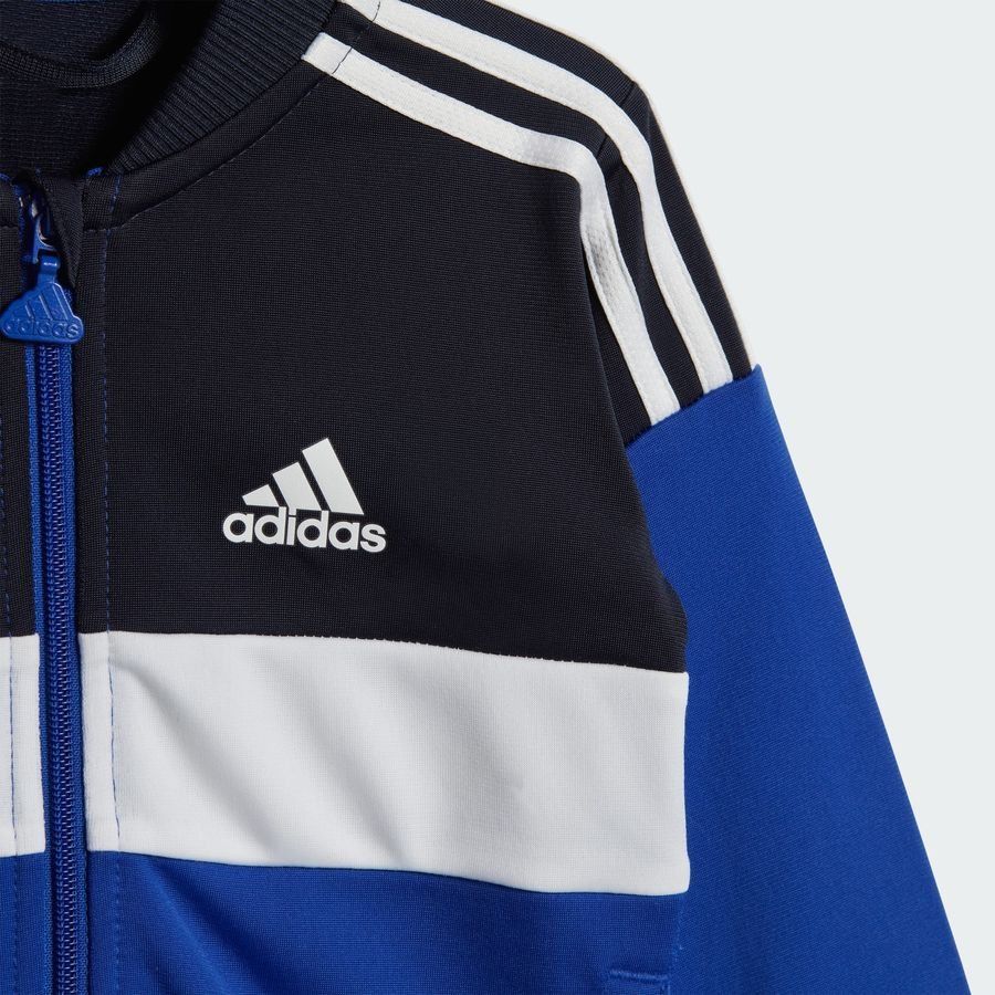 Adidas Survêtement scintillant Tiberio 3 bandes Colorblock Enfants