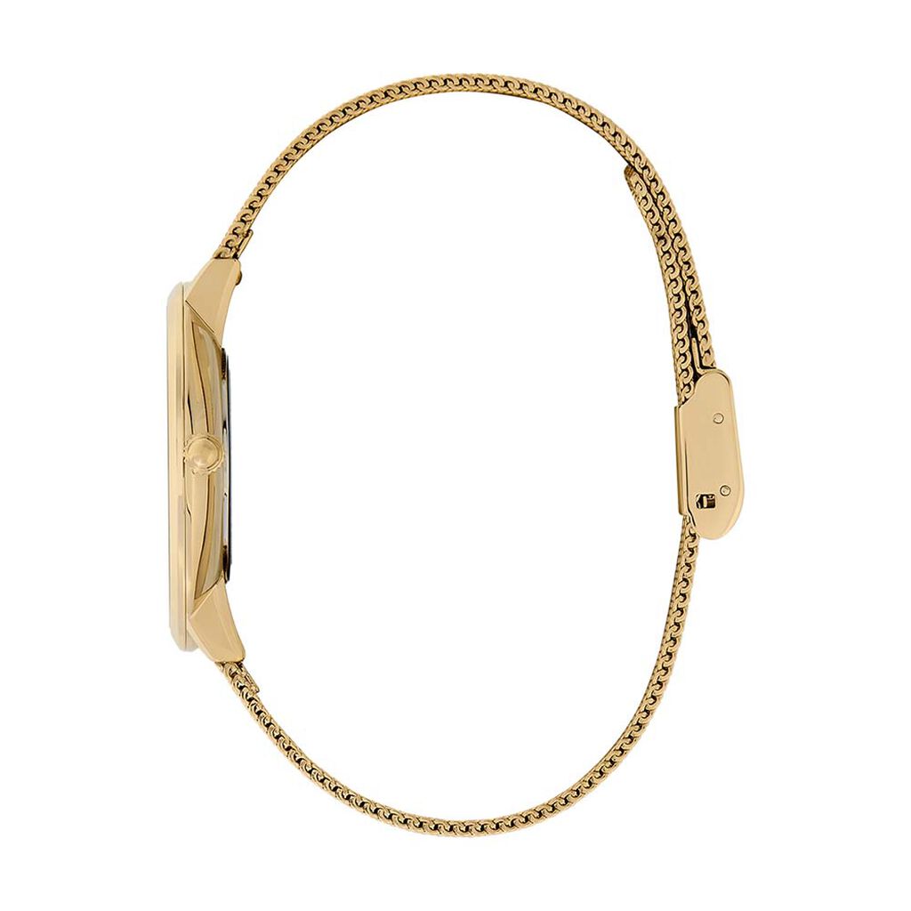 Montre Olivia Burton Floral Blooms Doré
