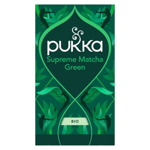 Pukka BIO-Tee Matcha Green