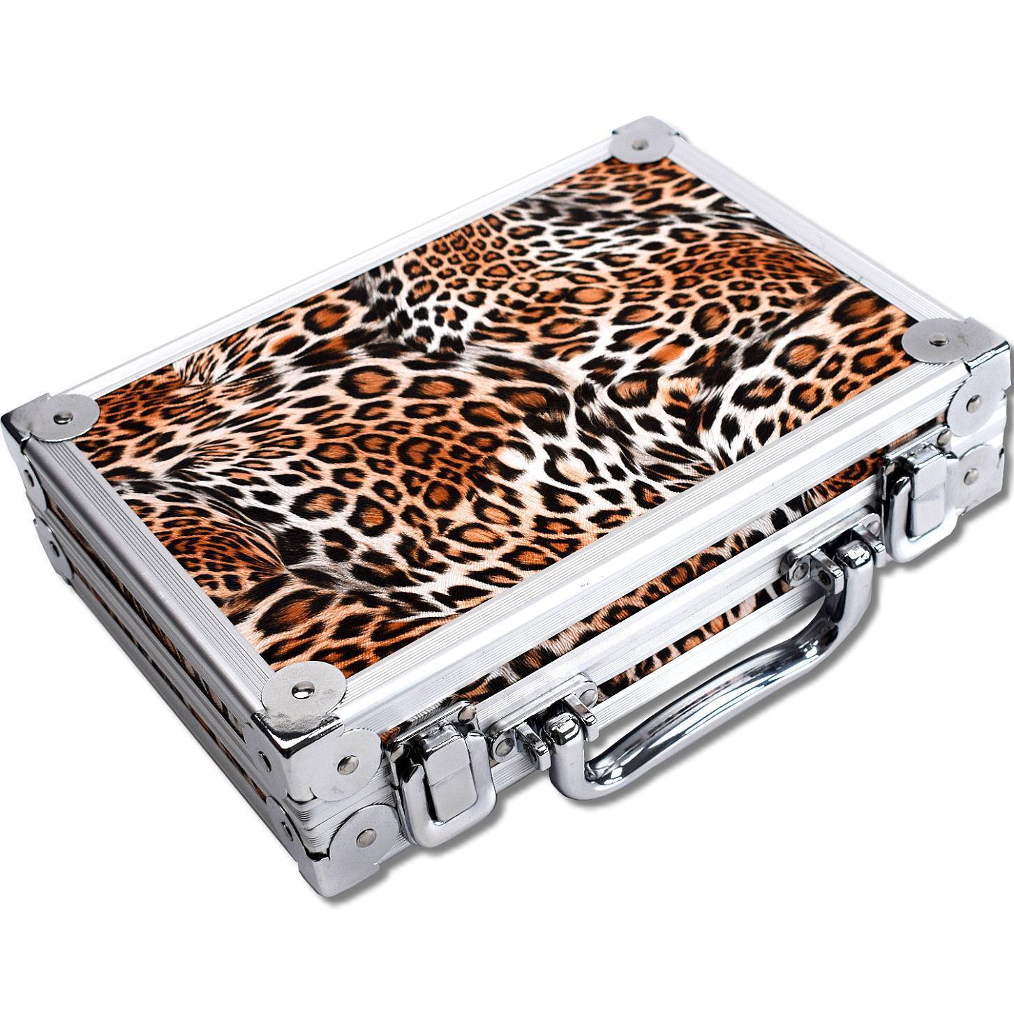 Karella - Luxus Leopard Dartkoffer