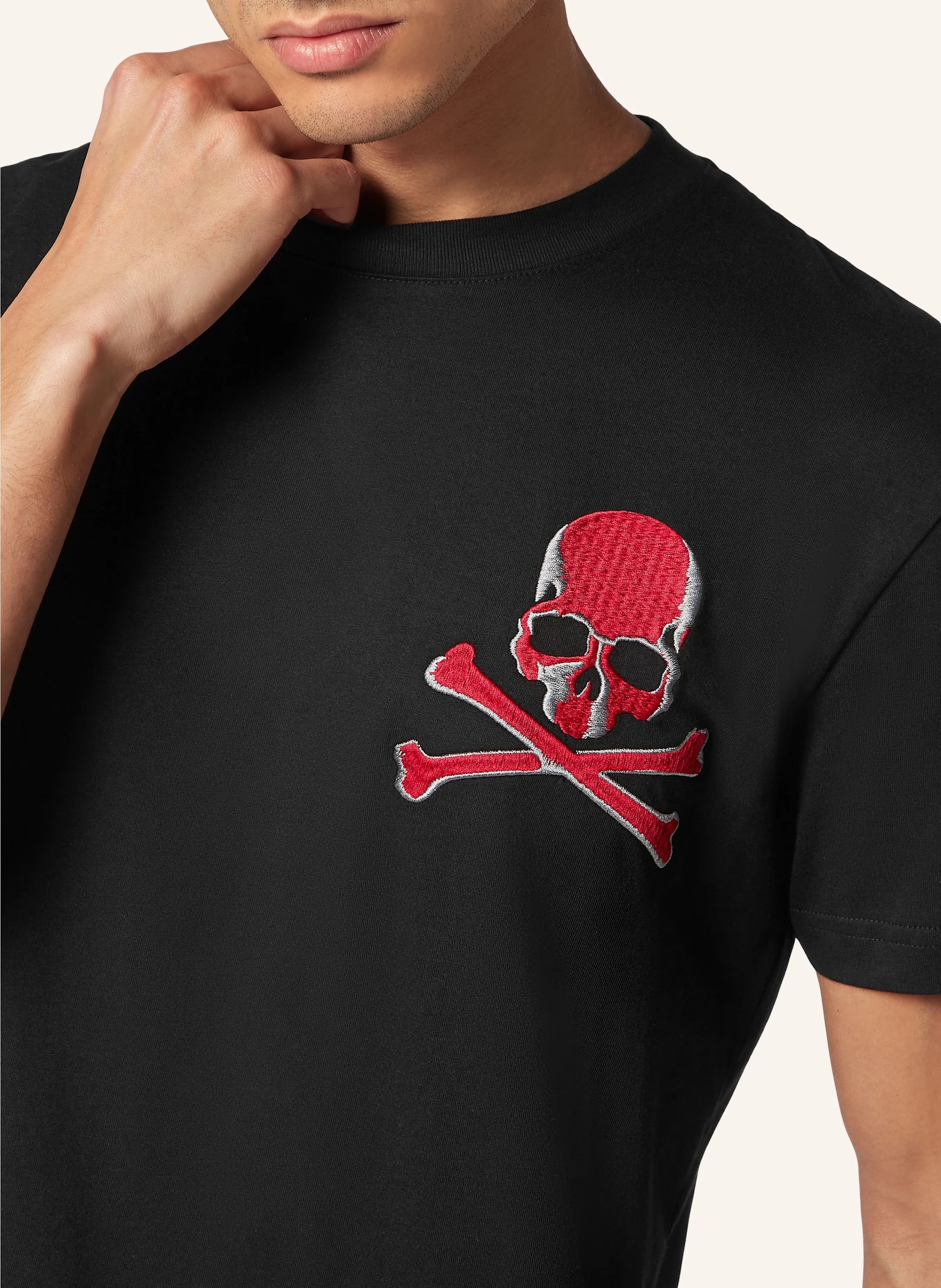 PHILIPP PLEIN PHILIPP PLEIN T-Shirt SKULL&BONES