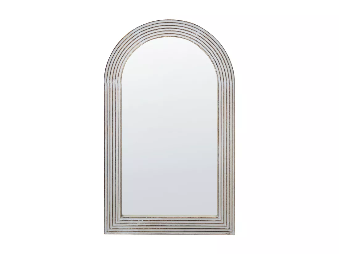 Miroir CHANDON 65 cm 107 cm Bois Blanc