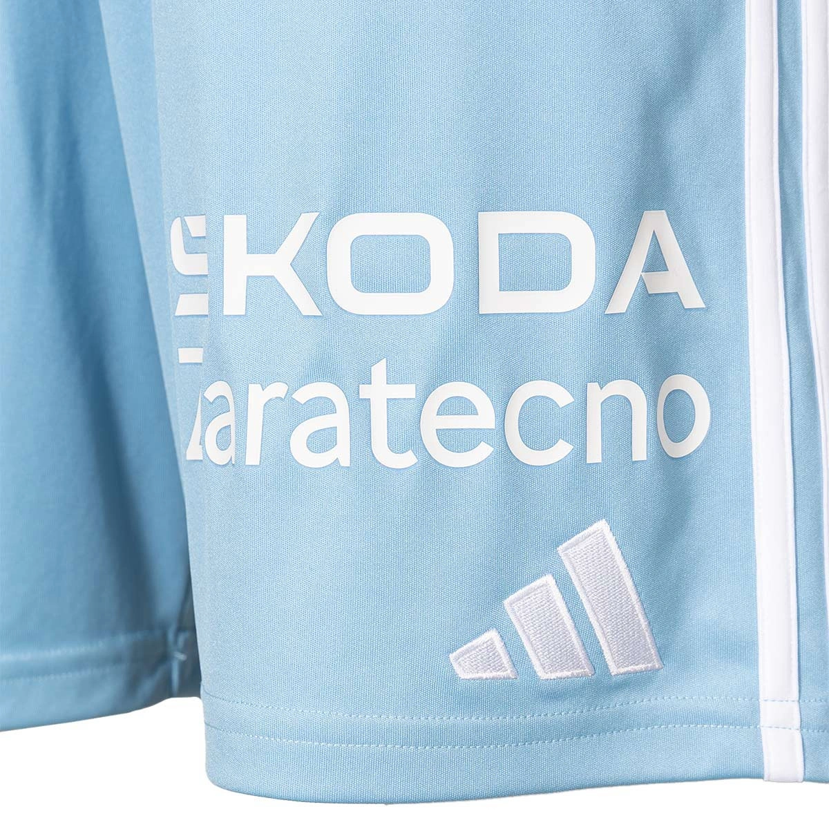Calções adidas Real Zaragoza Primeiro Equipamento 2025-2026