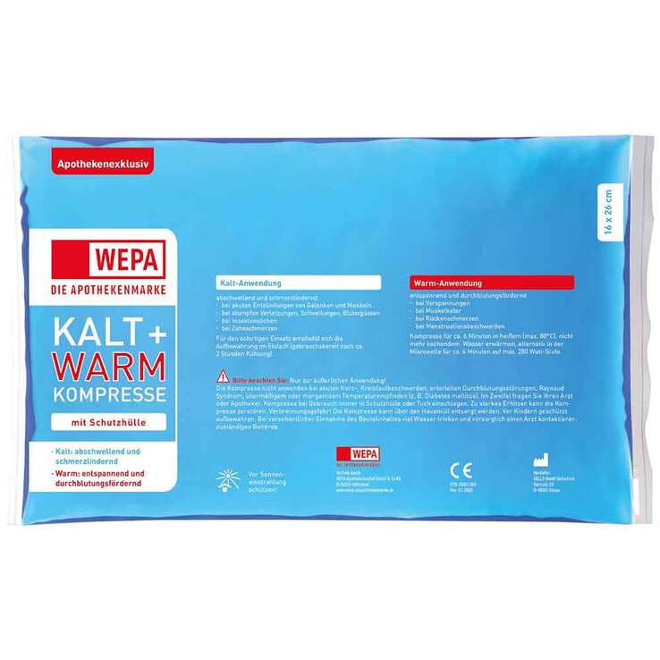 Kalt-Warm Kompresse 16x26cm, 1 St