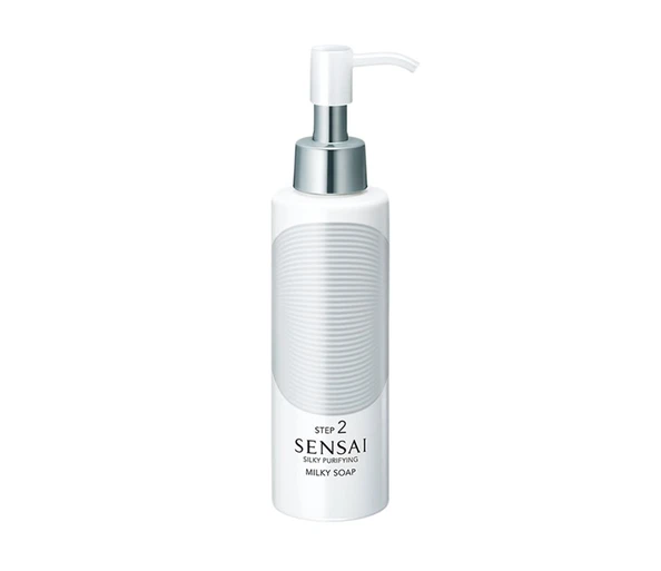 SENSAI Silky Purifying Cleansing Milky Soap Step 2