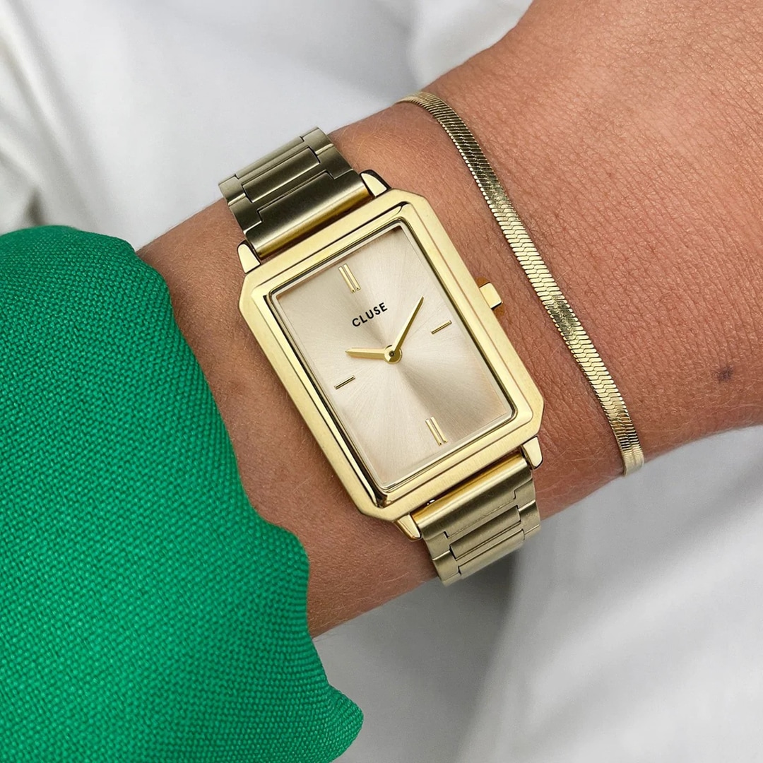 Cluse Fluette Gold
