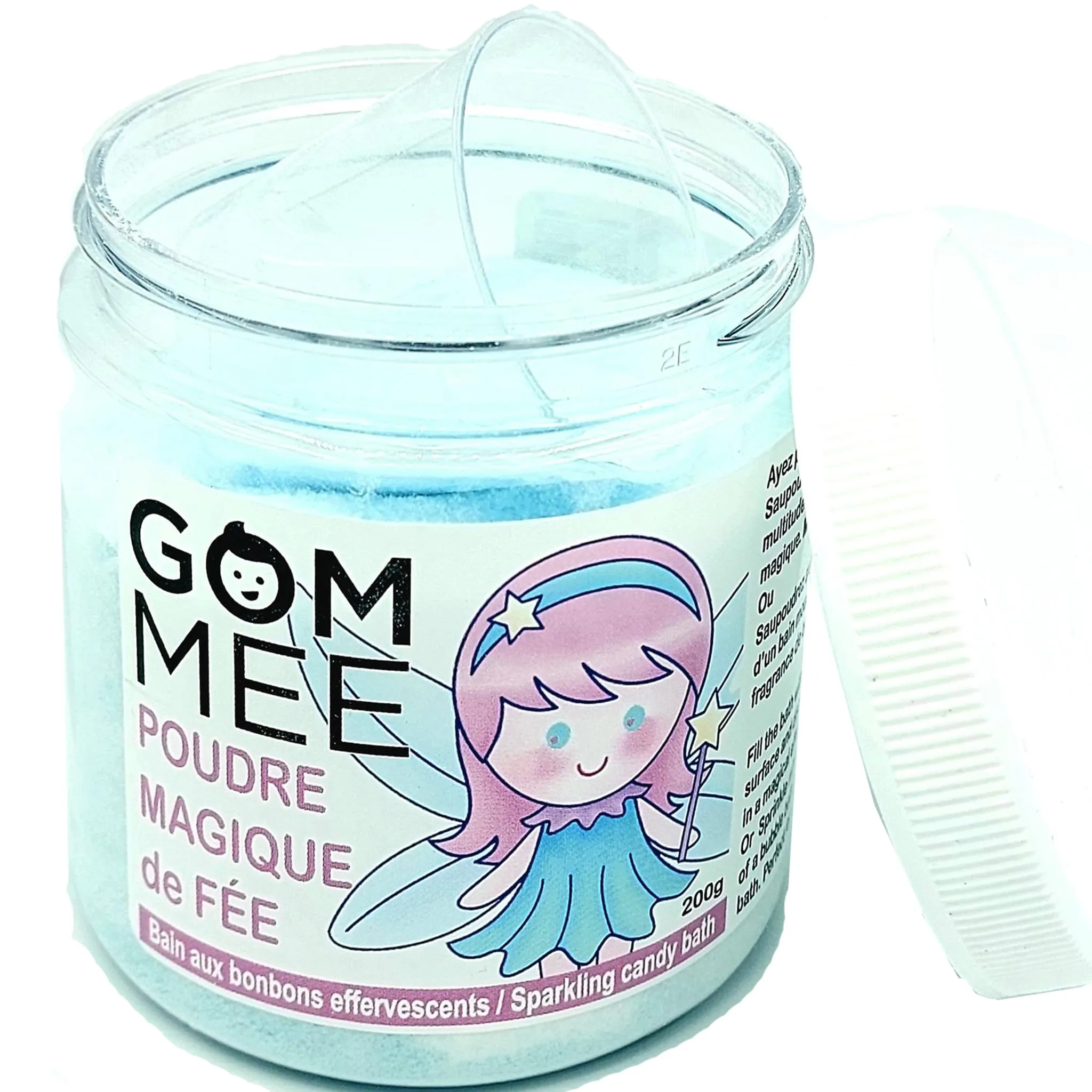 Gom-mee Poudre Magique pour le Bain 200g - Fée