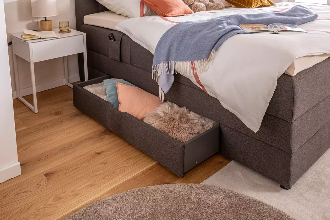 Boxspringbett Lund 180 x 200 cm