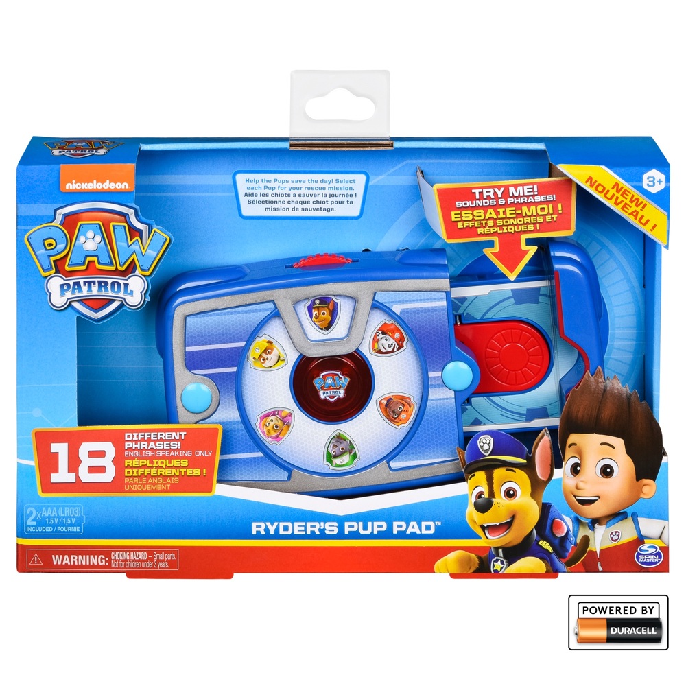 PAW Patrol Ryders interaktives Welpen-Pad mit 14 Geräuschen