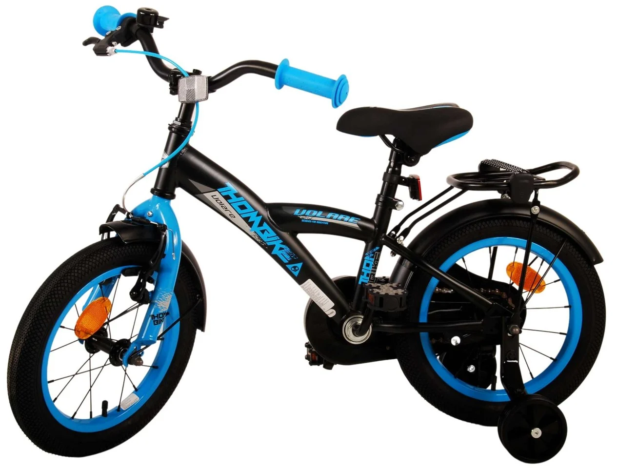 Volare - Børnecykel 14'' - Thombike Blå