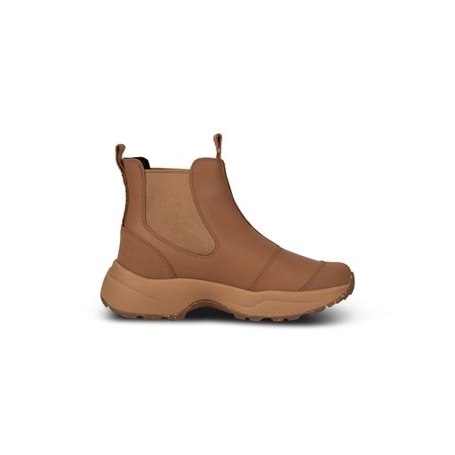Woden Siri Waterproof Støvle, Caramel, 38