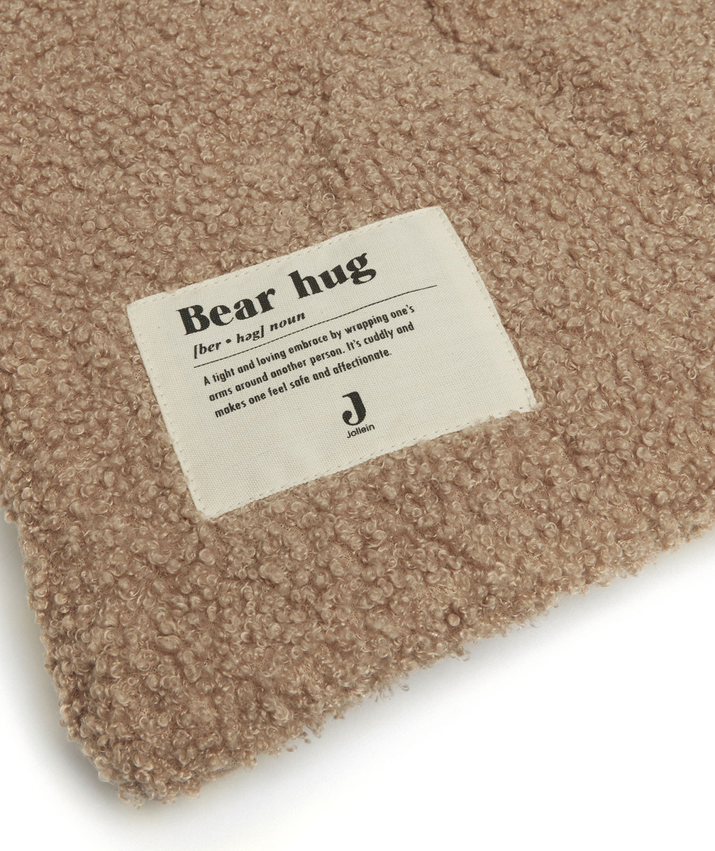 JOLLEINTAPIS DE PARC EN BOUCLETTES BISCUIT