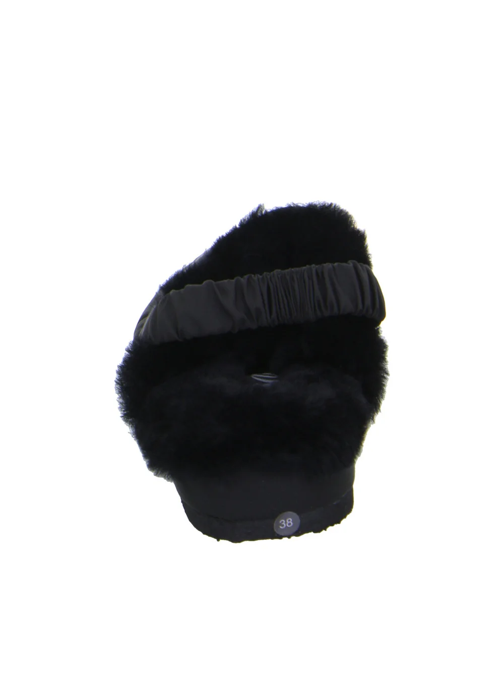 Hausschuh Cosy schwarz