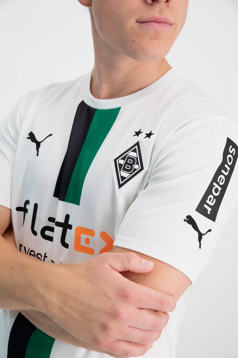 Puma Borussia Mönchengladbach Home Replica Herren Fussballtrikot 2223