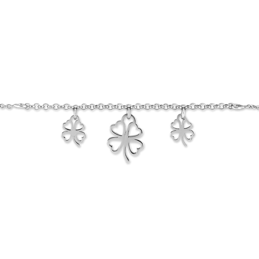 Bracelet Nedira Argent Blanc