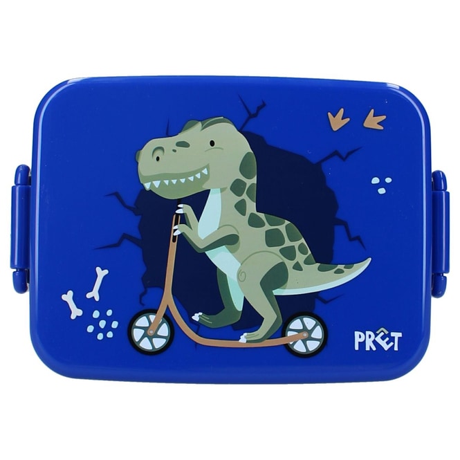 Prêt - Brotdose - Eat Drink Repeat - Dino