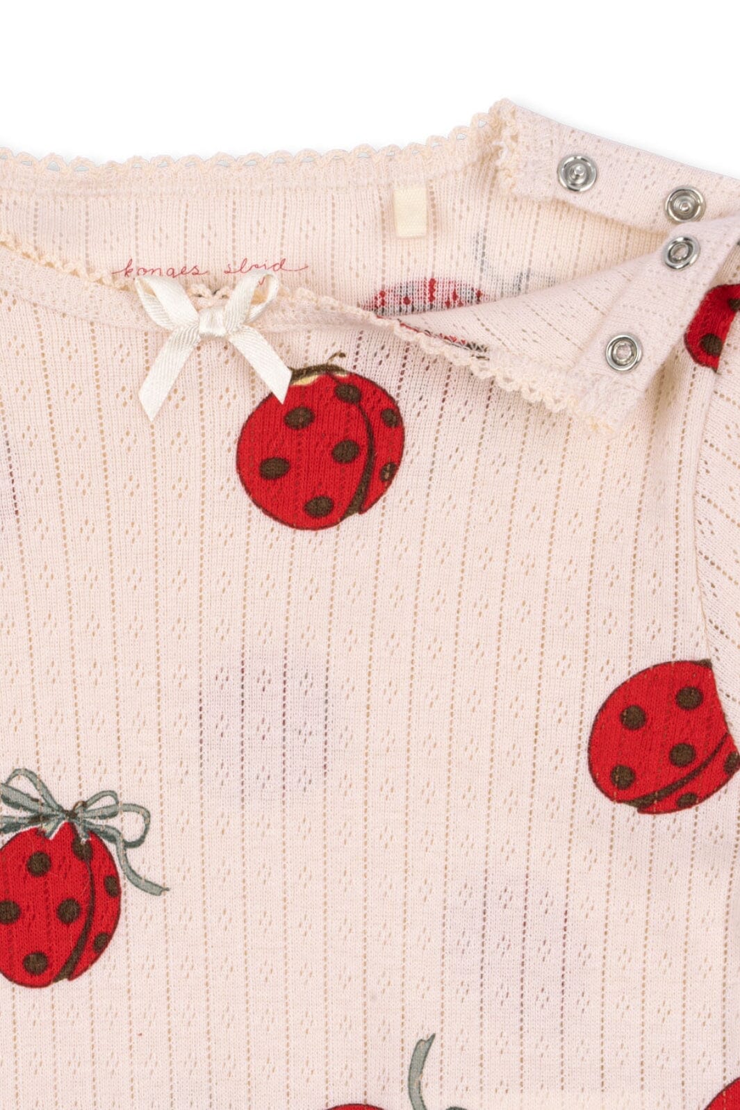 Konges Sløjd Minnie Ladybug Body Gots Ks102207