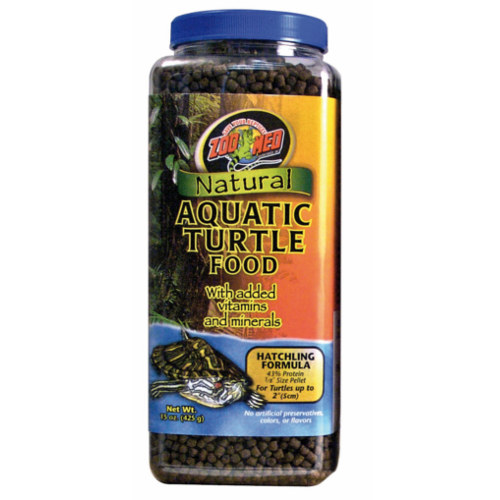 Zoo Med Alimento Natural para tartarugas recém-nascidas