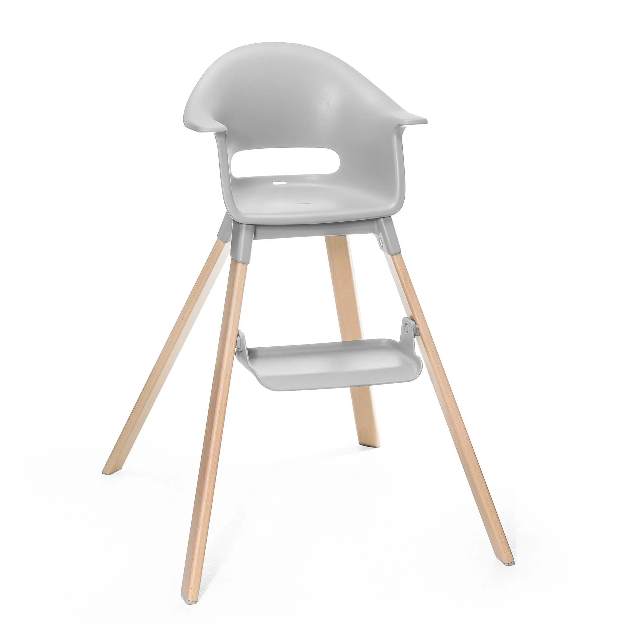 Stokke Chaise Haute Clikk - Gris Nuage
