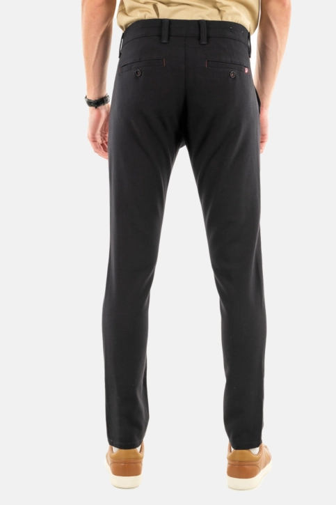 Pantalons Benson & Cherry classic chino marine