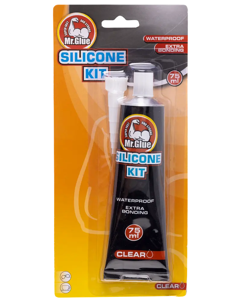 Lim silikone vandtæt 75 g
