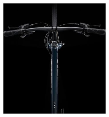 Vélo Fitness Trek FX 2 Disc Shimano Acera/Altus 9V 700 mm Bleu Nautical Navy